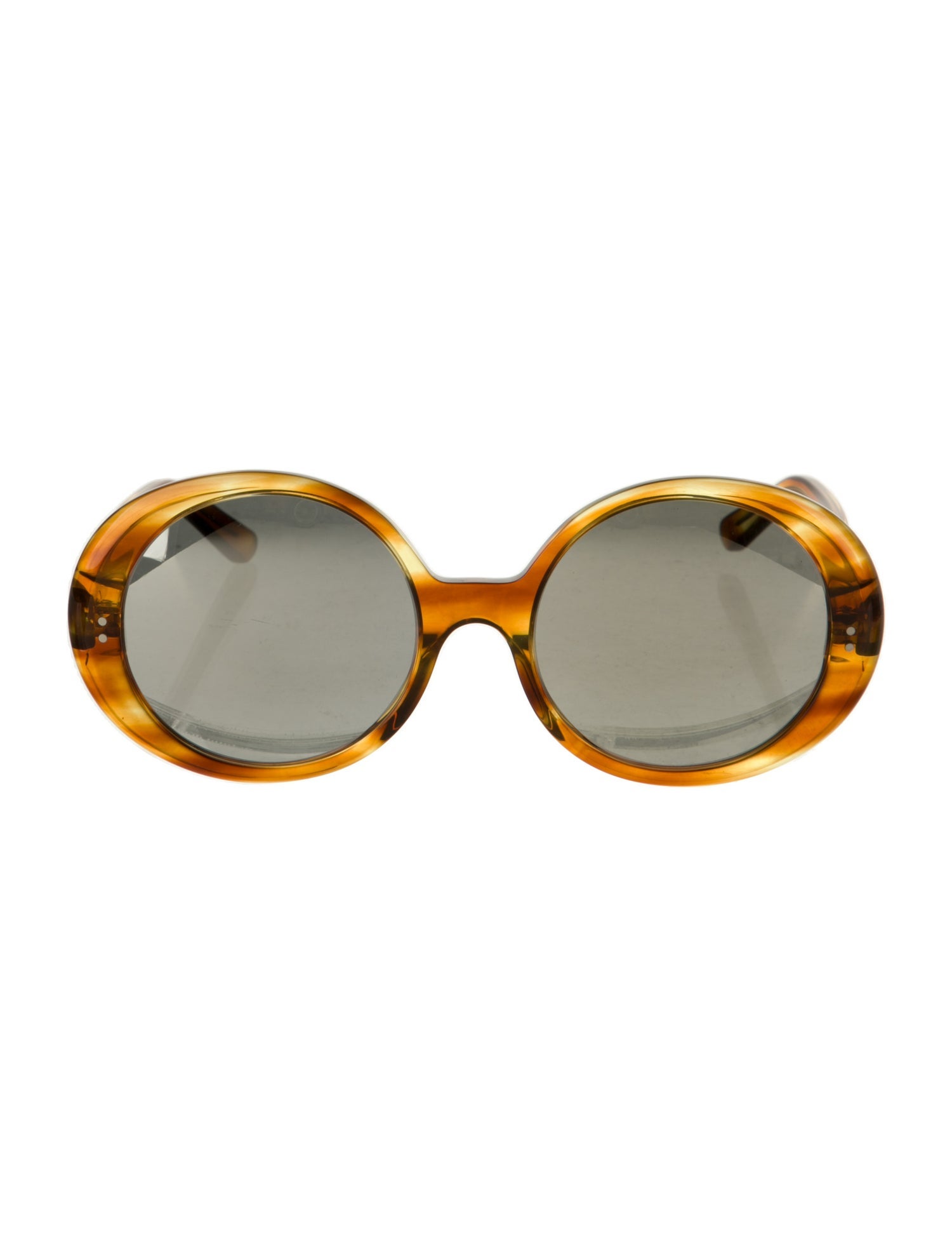 Celine Oversize Mirrored Sunglasses