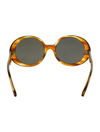 Celine Oversize Mirrored Sunglasses