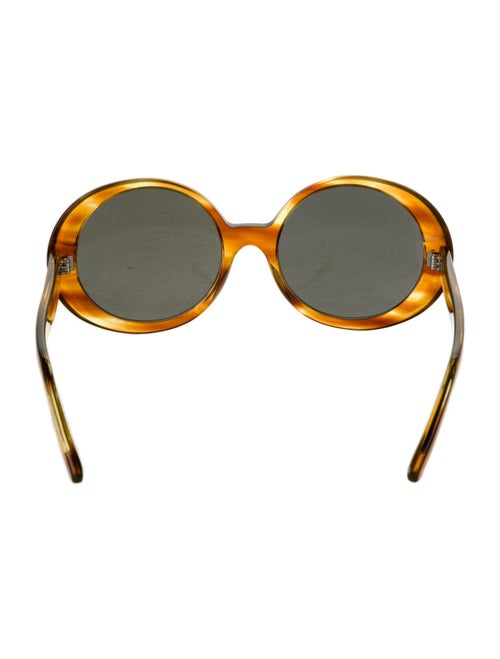 Celine Oversize Mirrored Sunglasses