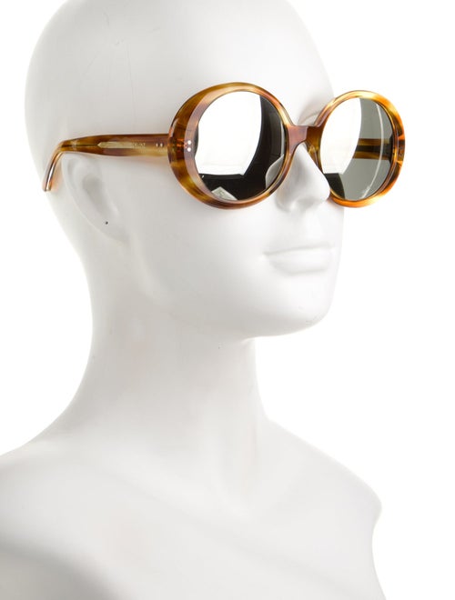 Celine Oversize Mirrored Sunglasses