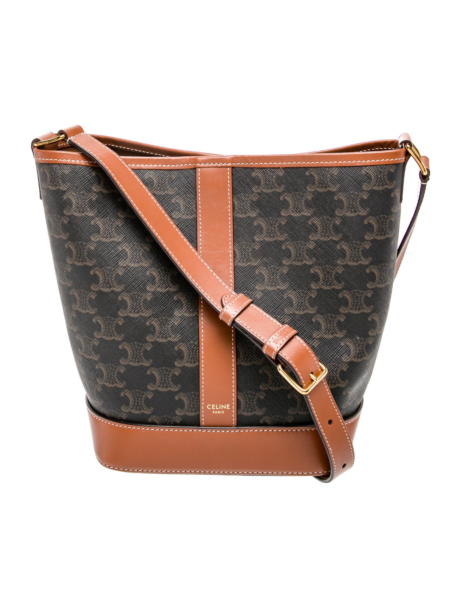 Celine Triomphe Bucket Bag Small 2023