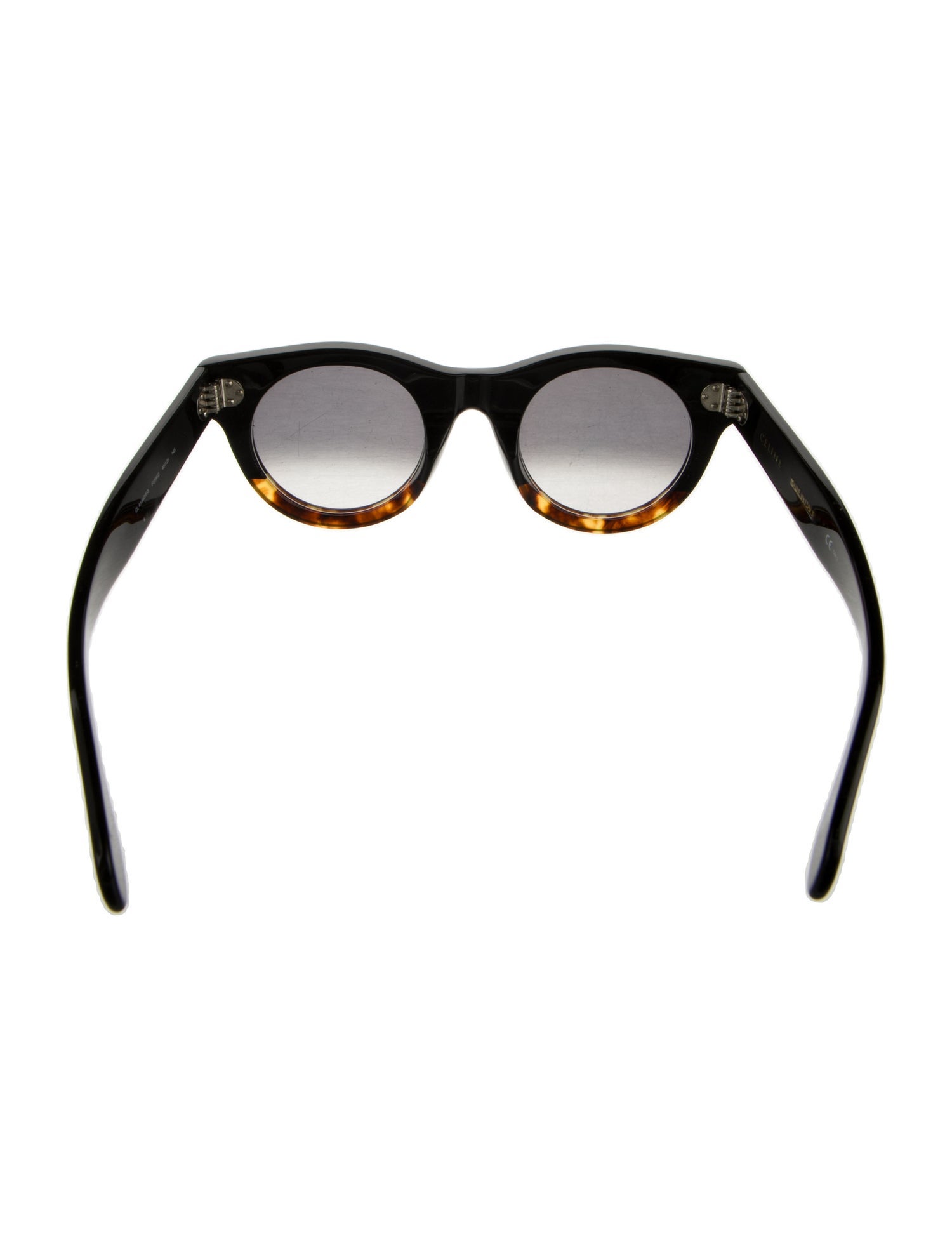 Celine Round Gradient Sunglasses
