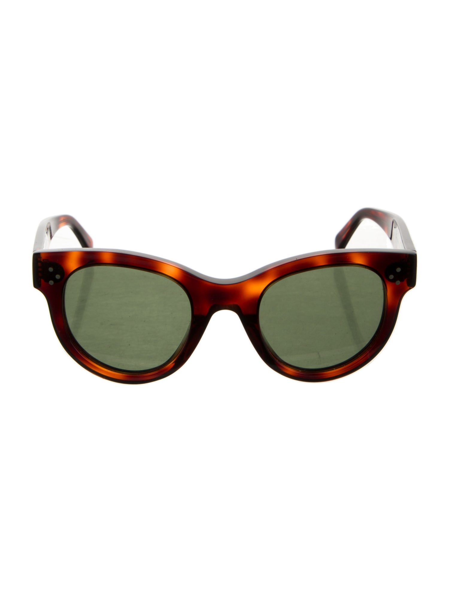 Celine Wayfarer Tinted Sunglasses