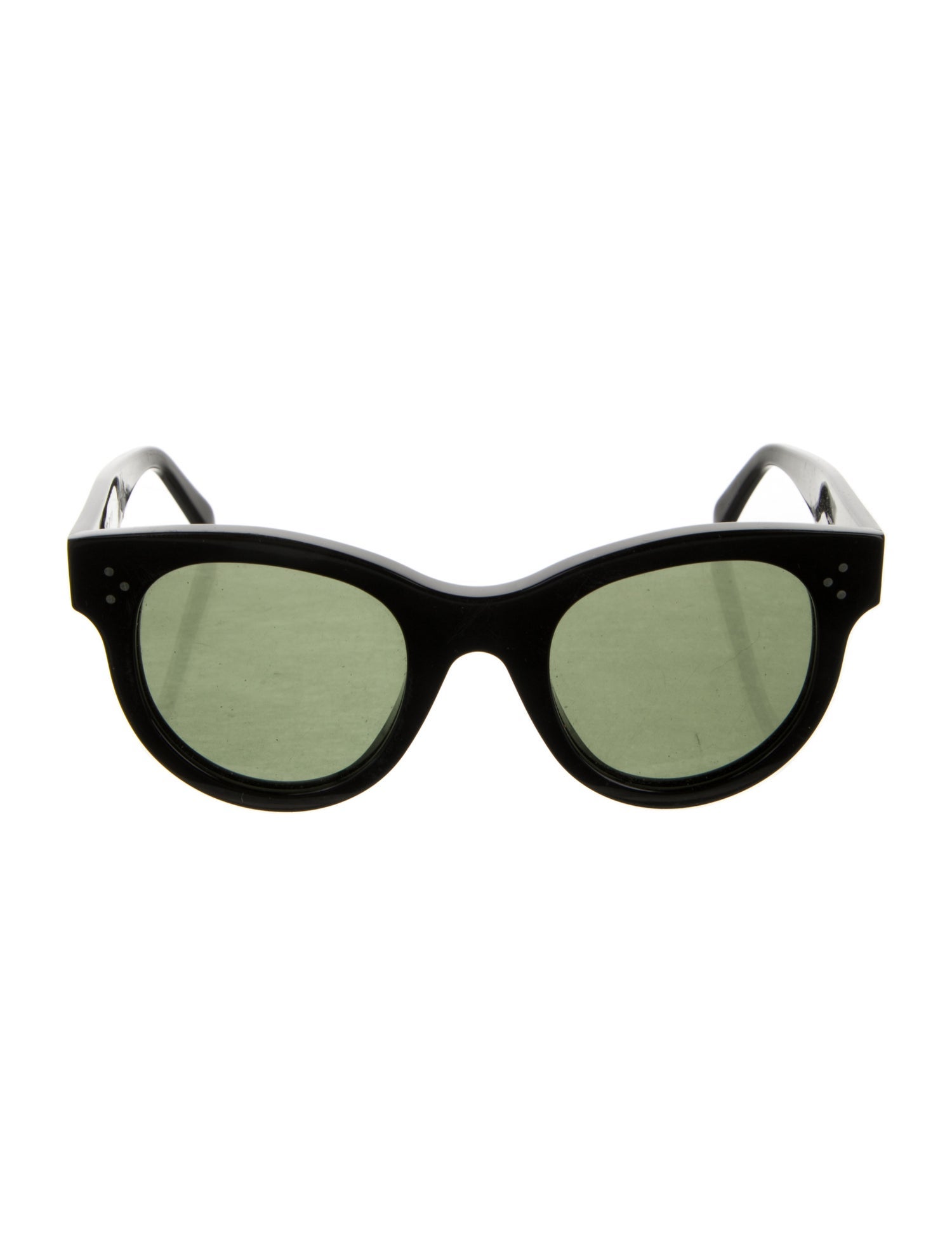 Celine Wayfarer Tinted Sunglasses