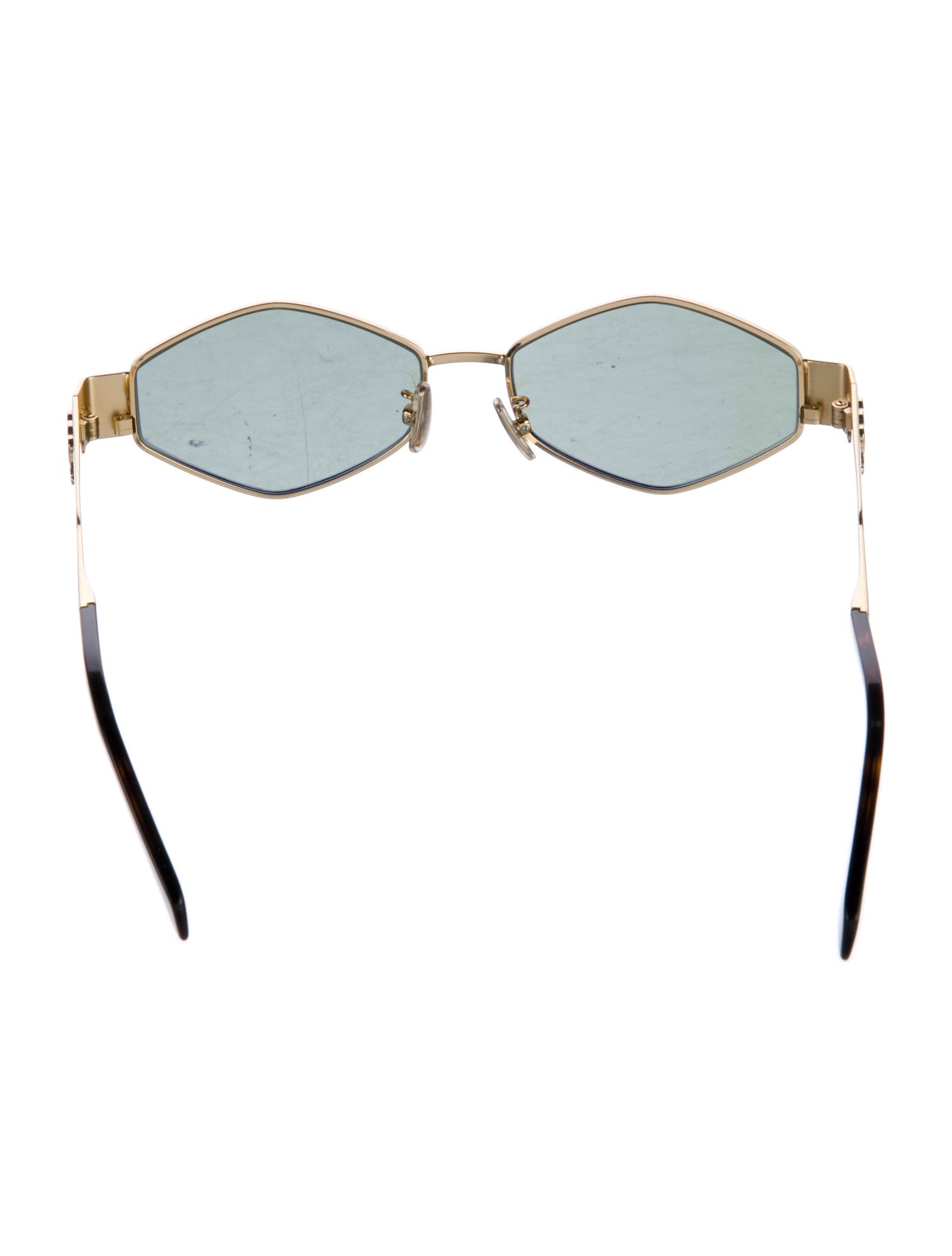 Celine Round Tinted Sunglasses