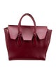 Celine Leather Tie Tote Small