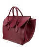 Celine Leather Tie Tote Small