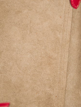 Celine Leather Tie Tote Small