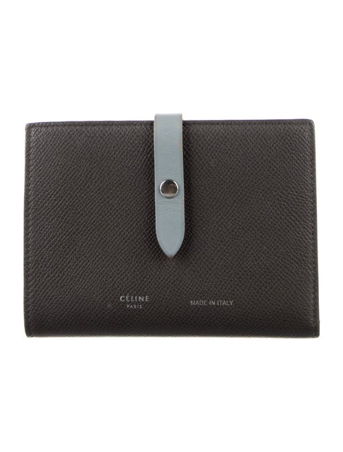 Celine 2018 Leather Wallet