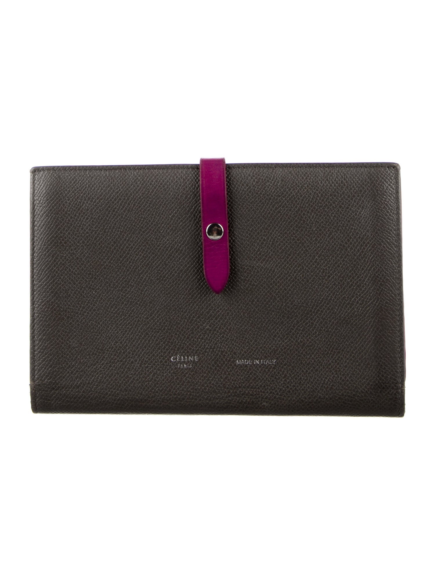 Celine Leather French Purse