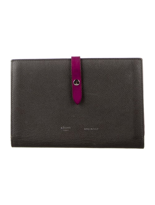 Celine Leather French Purse