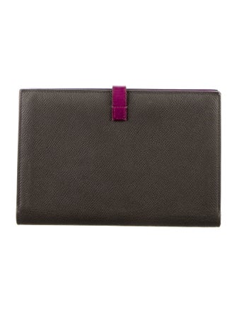 Celine Leather French Purse