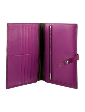 Celine Leather French Purse