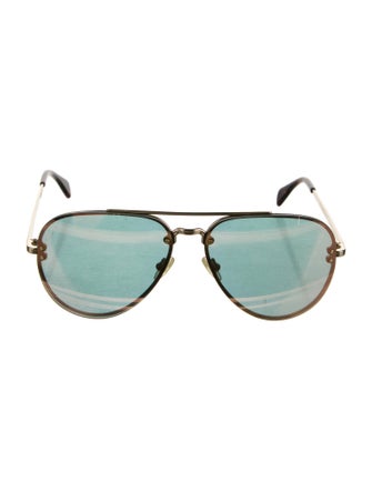 Celine Aviator Mirrored Sunglasses