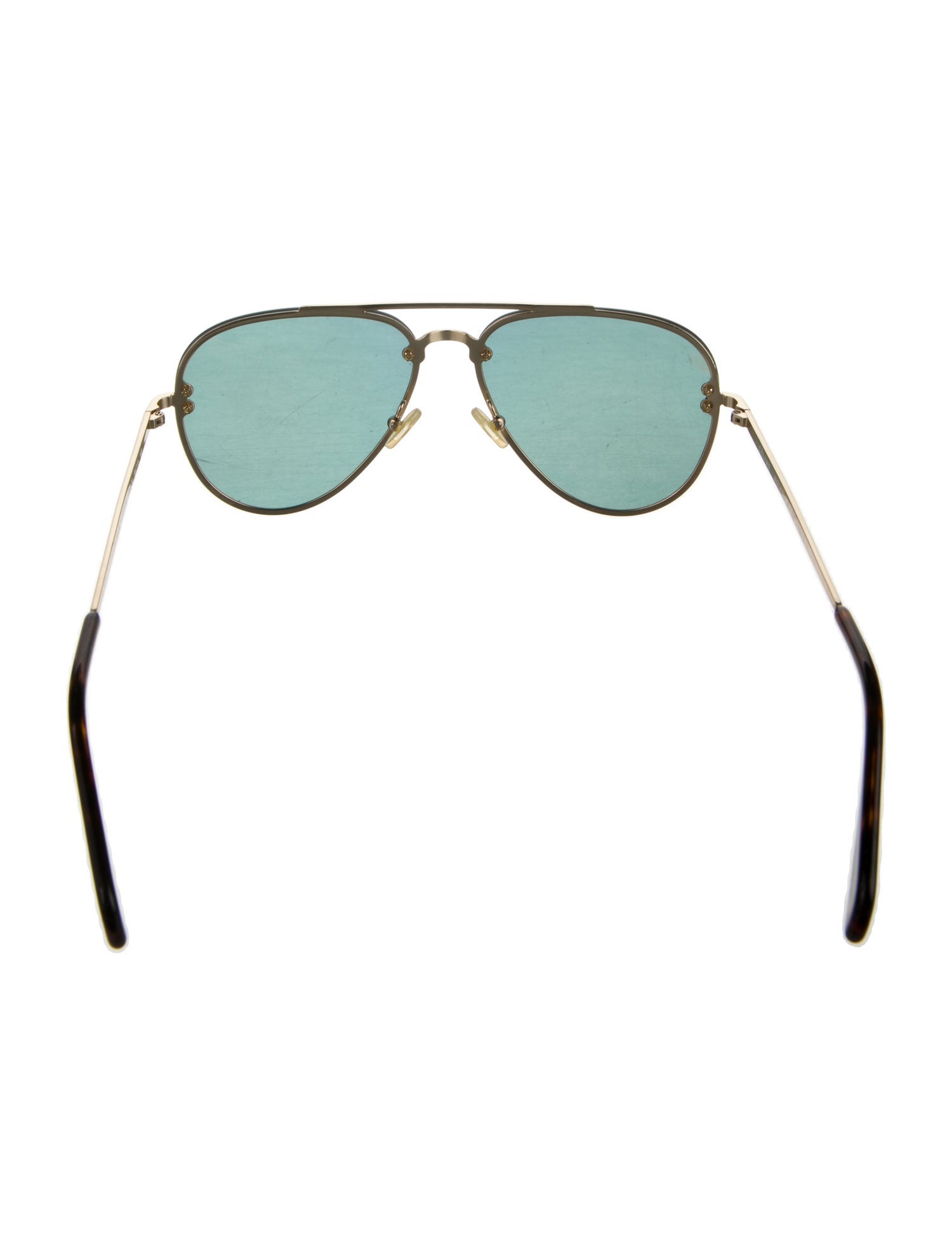 Celine Aviator Mirrored Sunglasses