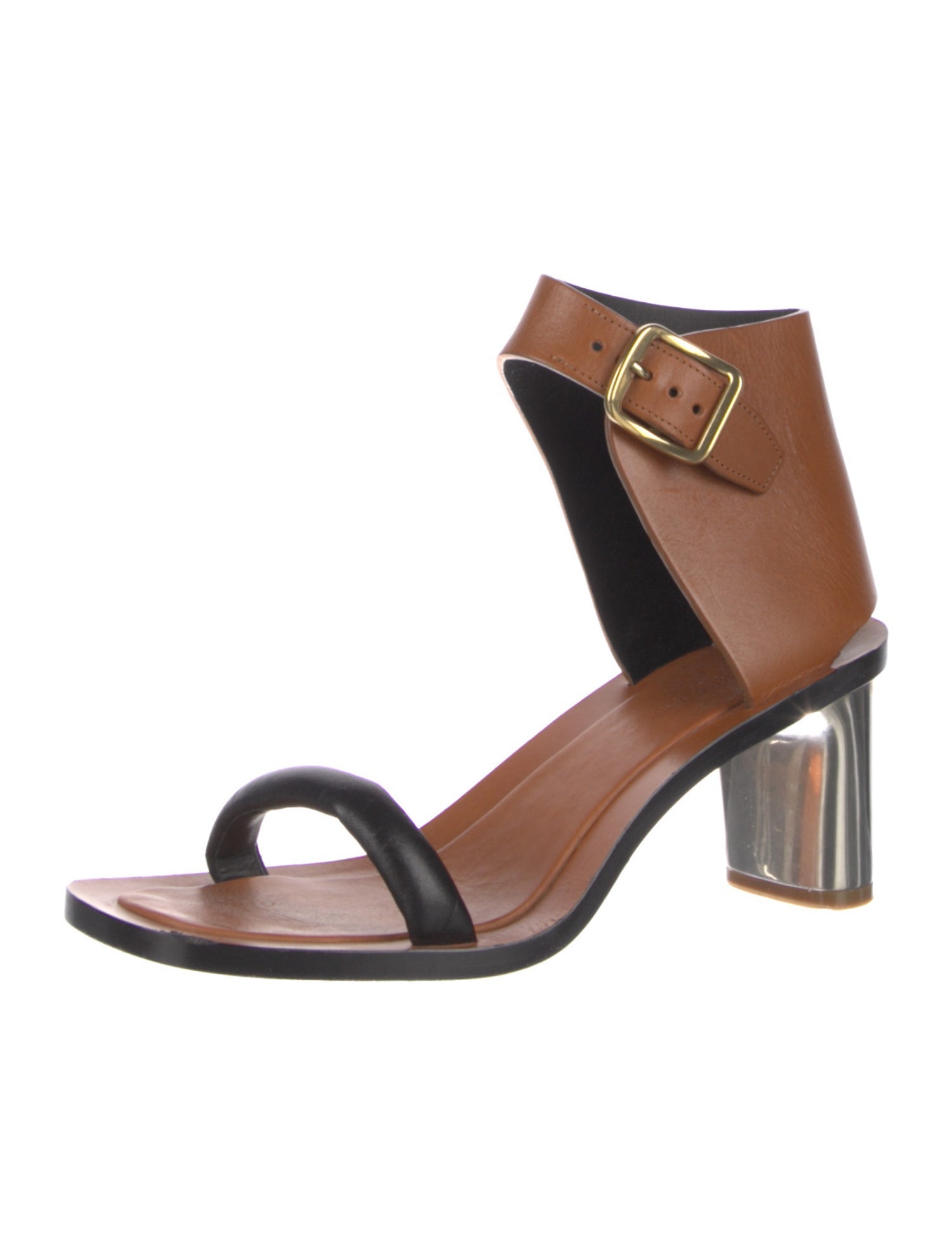 Celine Leather Sandals