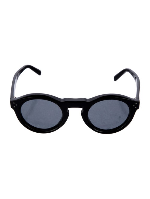 Celine Round Mirrored Sunglasses