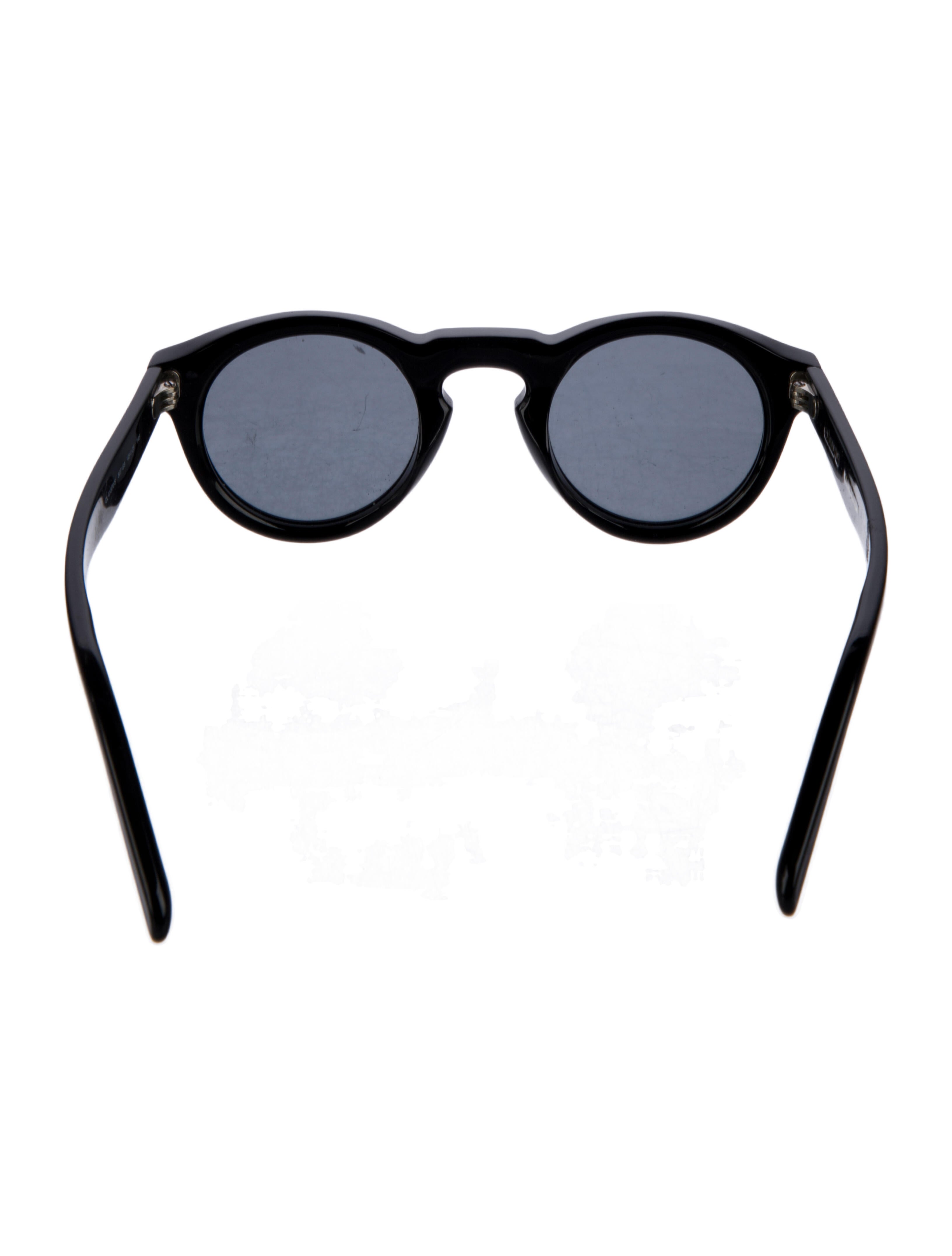 Celine Round Mirrored Sunglasses