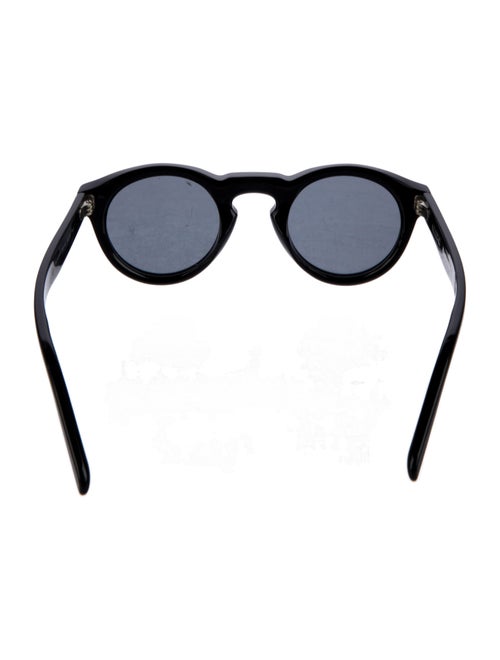 Celine Round Mirrored Sunglasses