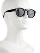 Celine Round Mirrored Sunglasses