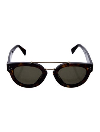 Celine Aviator Tinted Sunglasses