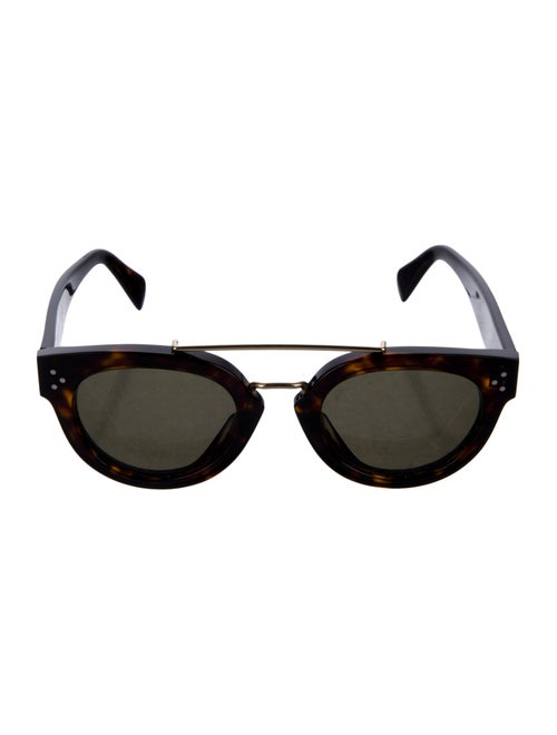 Celine Aviator Tinted Sunglasses