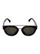 Celine Aviator Tinted Sunglasses