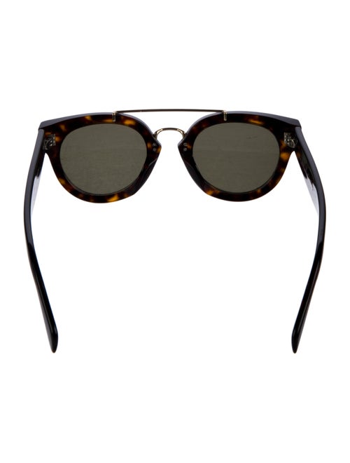 Celine Aviator Tinted Sunglasses