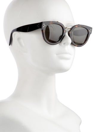 Celine Aviator Tinted Sunglasses