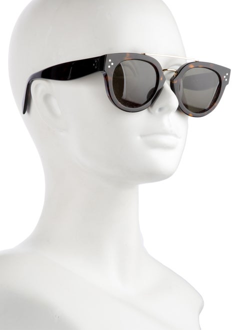 Celine Aviator Tinted Sunglasses