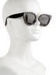 Celine Aviator Tinted Sunglasses