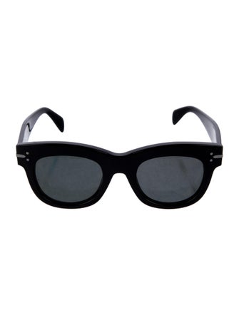 Celine Wayfarer Tinted Sunglasses