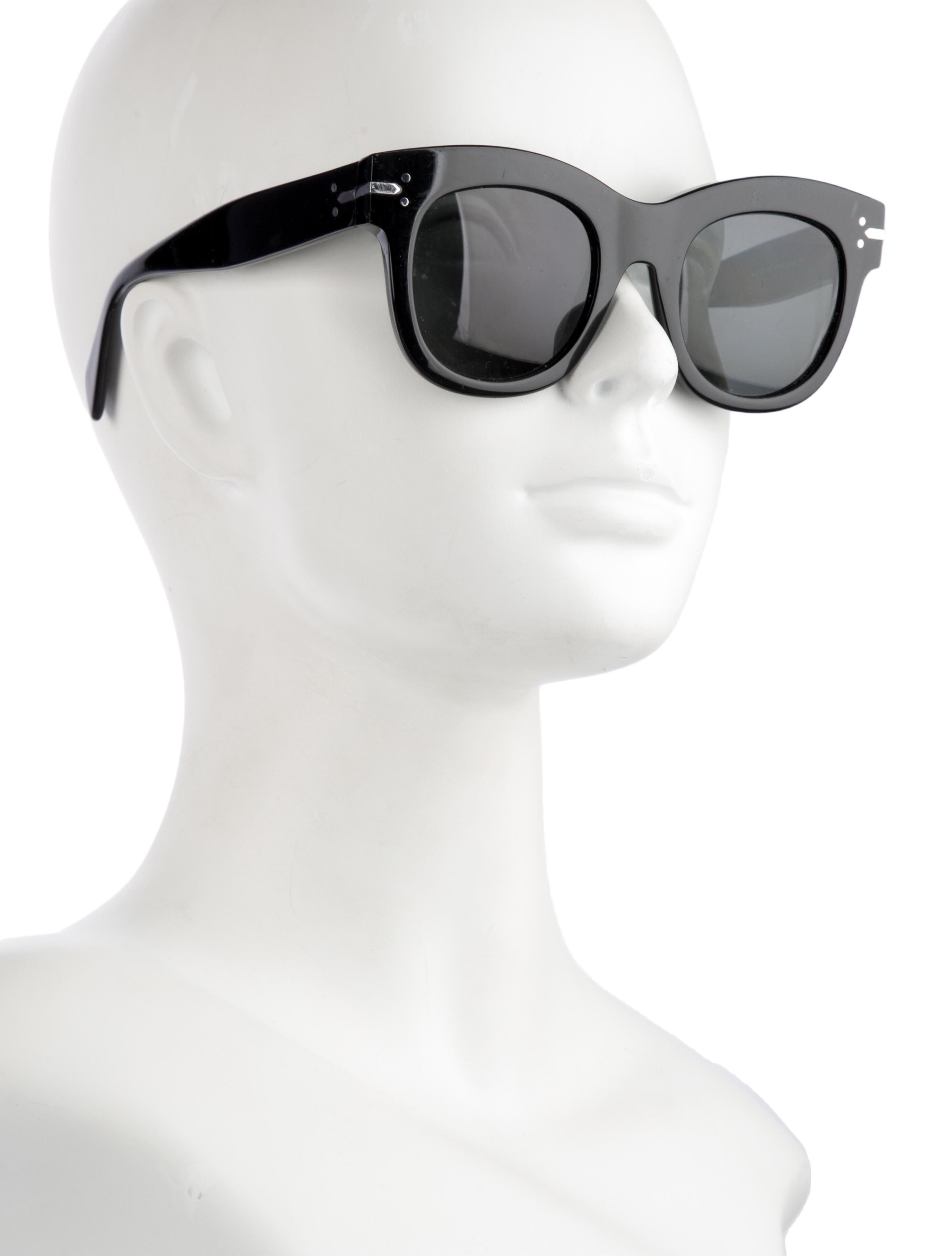 Celine Wayfarer Tinted Sunglasses
