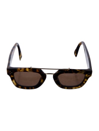 Celine Square Mirrored Sunglasses