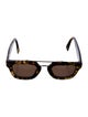 Celine Square Mirrored Sunglasses