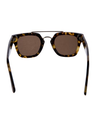 Celine Square Mirrored Sunglasses