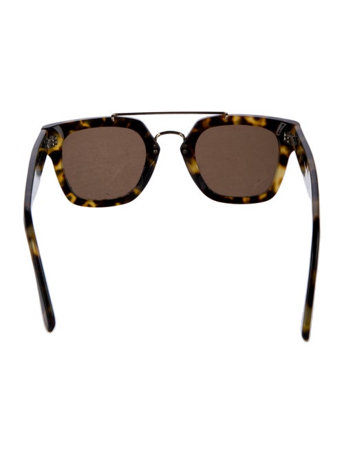 Celine Square Mirrored Sunglasses