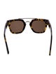 Celine Square Mirrored Sunglasses