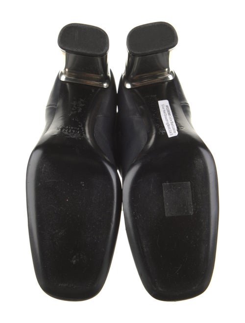 Celine Leather Lace-Up Boots