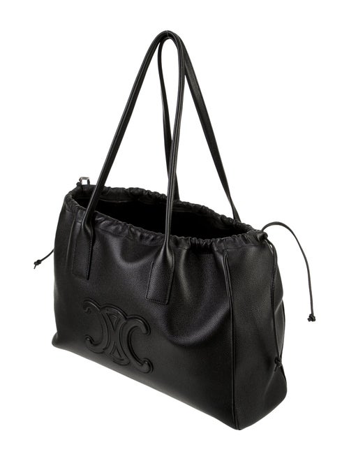 Celine Triomphe Drawstring Cabas Large 2023
