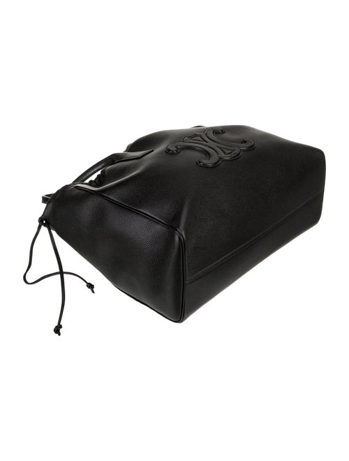 Celine Triomphe Drawstring Cabas Large 2023