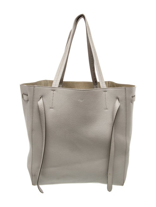 Celine Leather Cabas Phantom w/Belt Small