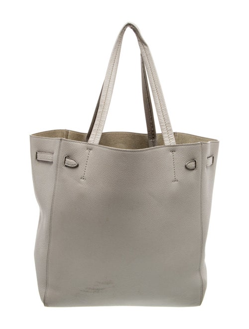 Celine Leather Cabas Phantom w/Belt Small