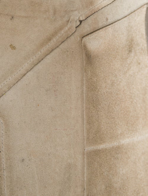 Celine Leather Cabas Phantom w/Belt Small