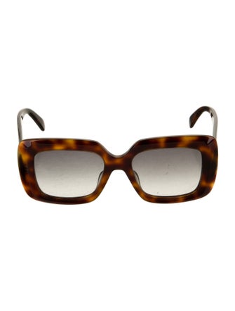Celine Square Gradient Sunglasses