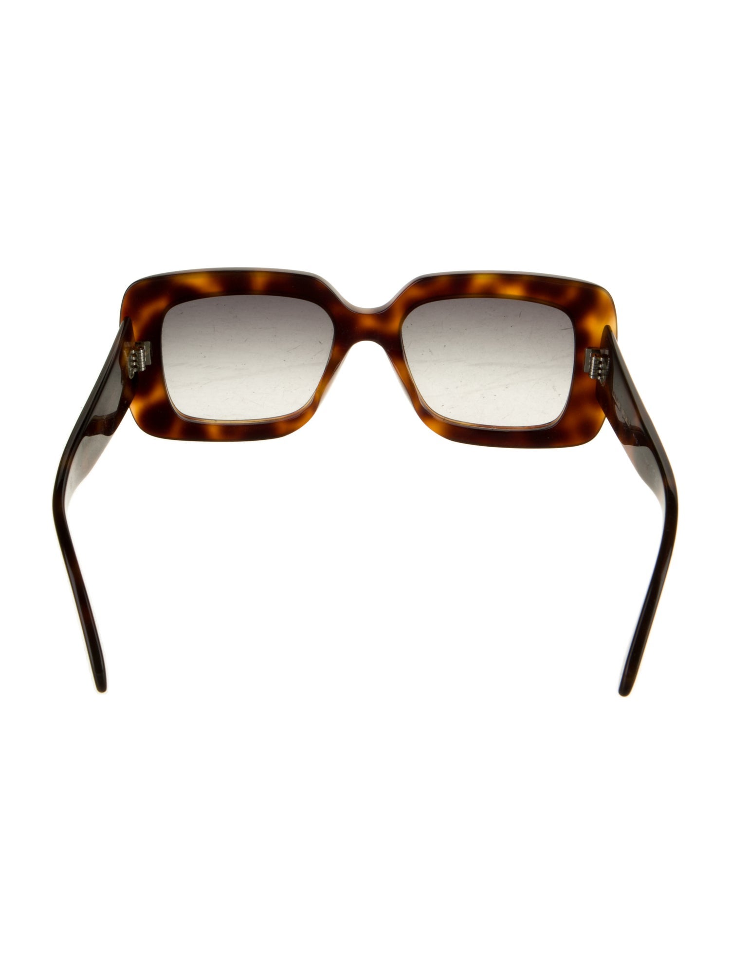 Celine Square Gradient Sunglasses