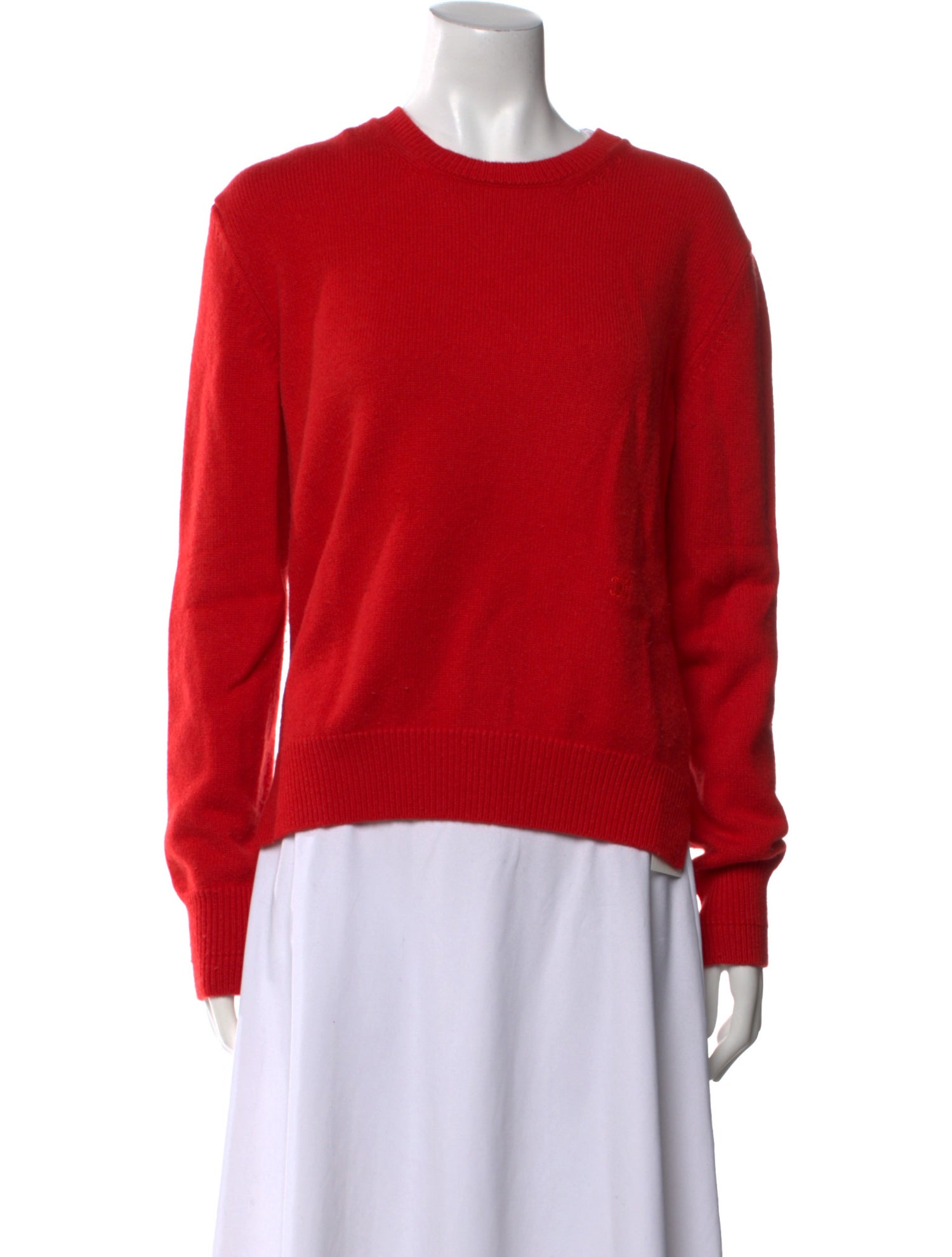 Celine Cashmere Crew Neck Sweater