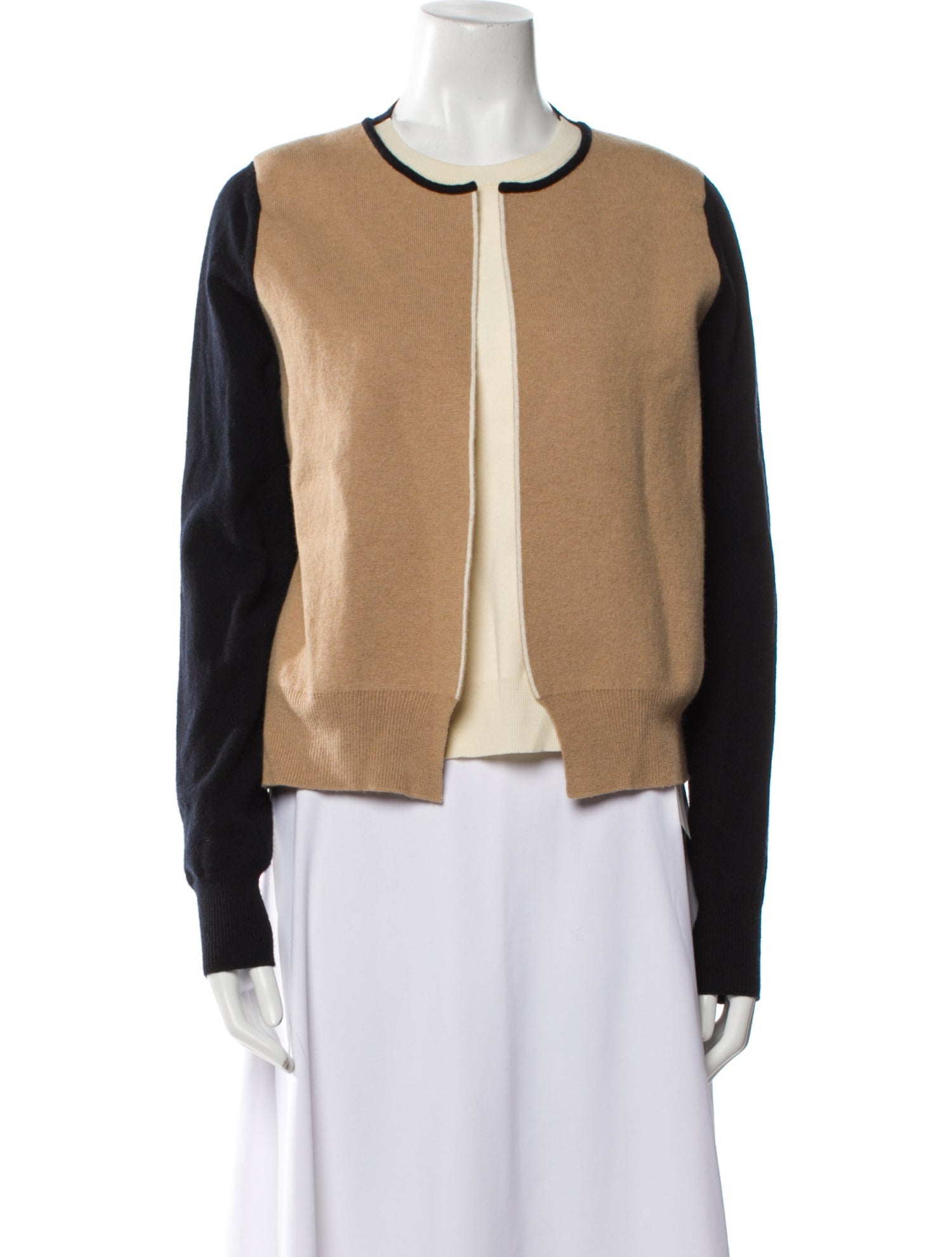 Celine Triomphe Wool Cardigan