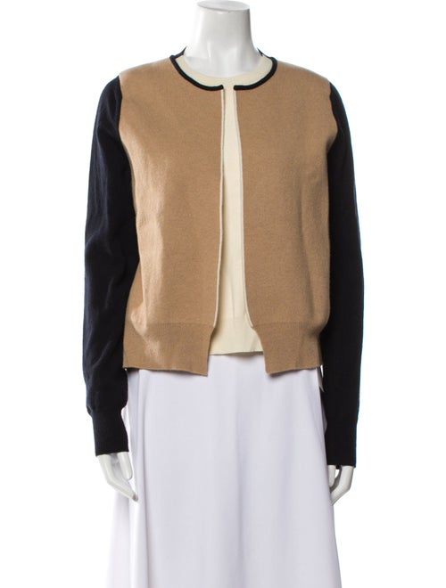 Celine Triomphe Wool Cardigan