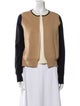 Celine Triomphe Wool Cardigan